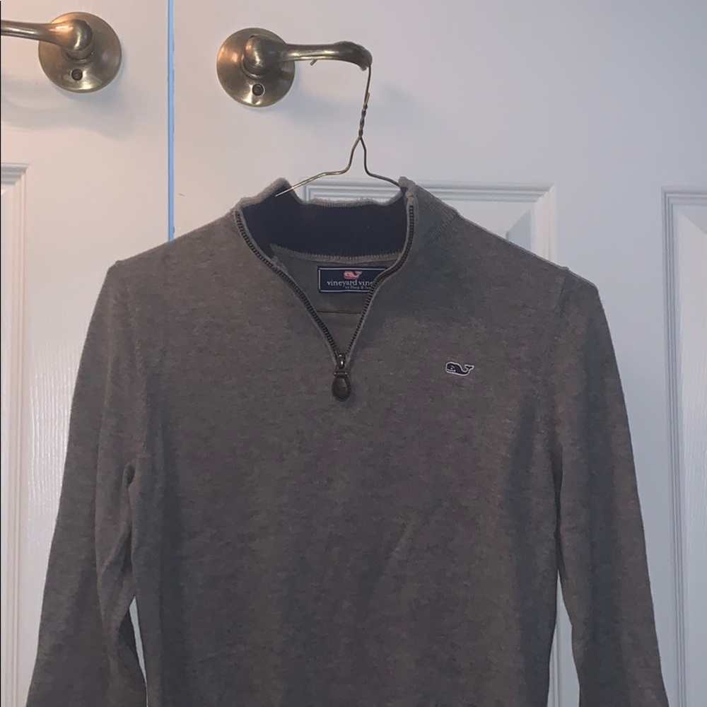 boys pullover jacket